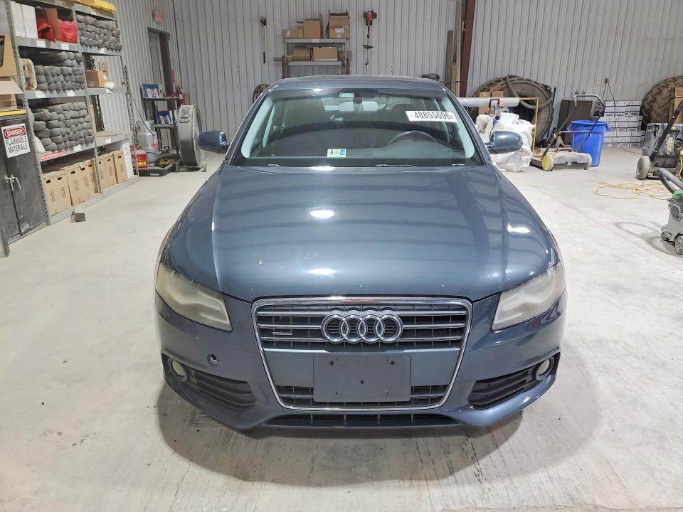 2010 Audi A4 მანქანა იყიდება აუქციონზე, vin: WAUHFBFLXAN059542, აუქციონის ნომერი: 48855696