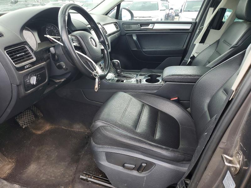 49994546 :رقم المزاد ، WVGFF9BP3BD002243 vin ، 2011 Volkswagen Touareg مزاد بيع