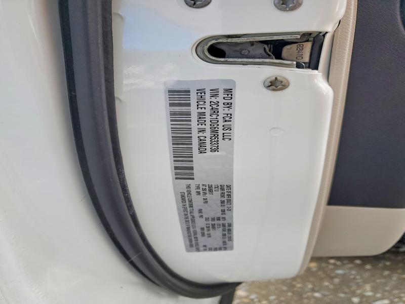 Продажа на аукционе авто 2021 Chrysler Voyager, vin: 2C4RC1DG6MR533736, номер лота: 49297776