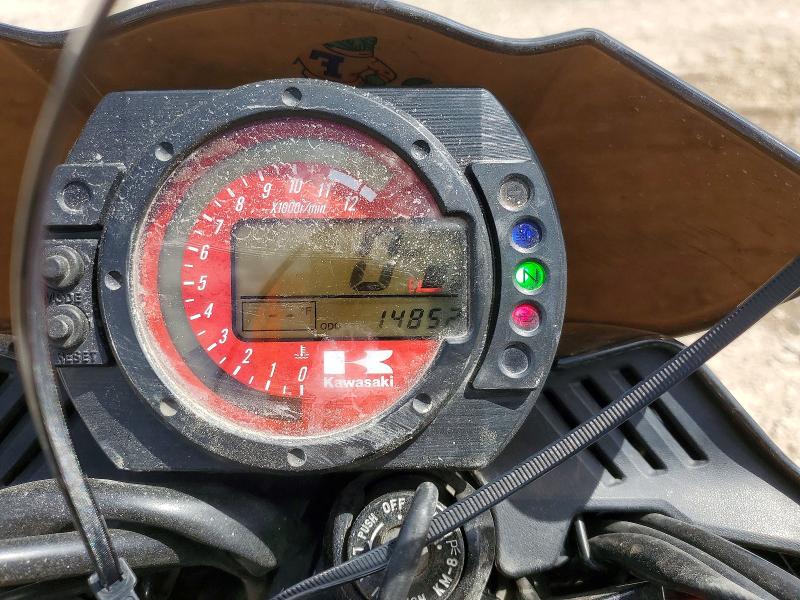 49608246 :رقم المزاد ، JKAZRCA153A009887 vin ، 2003 Kawasaki Zr1000 مزاد بيع
