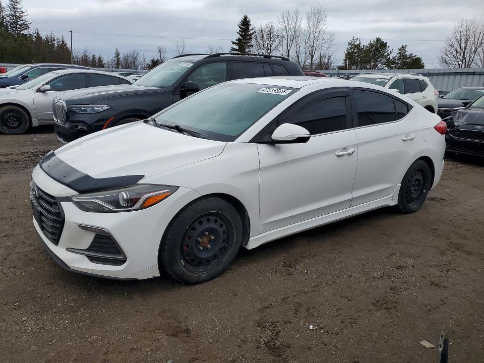 47516526 :رقم المزاد ، KMHD04LB6JU462090 vin ، 2018 Hyundai Elantra مزاد بيع
