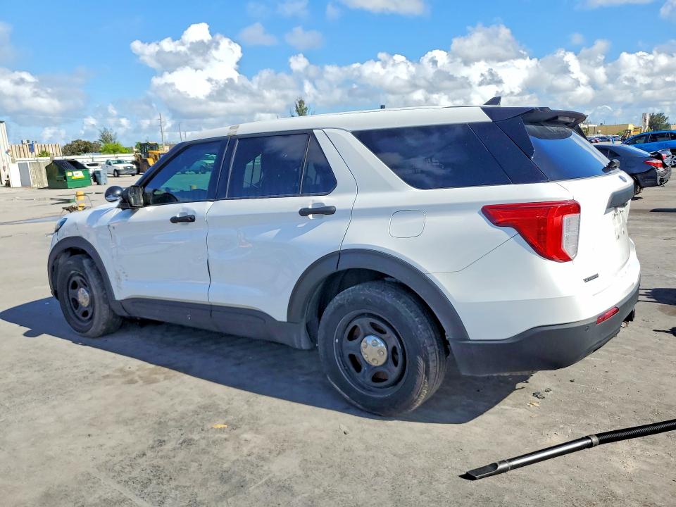 Продажа на аукционе авто 2021 Ford Explorer, vin: 1FM5K8AW0MNA20416, номер лота: 49234216