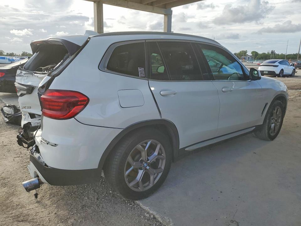 2021 Bmw X3 მანქანა იყიდება აუქციონზე, vin: 5UXTY3C00M9E86766, აუქციონის ნომერი: 49062966