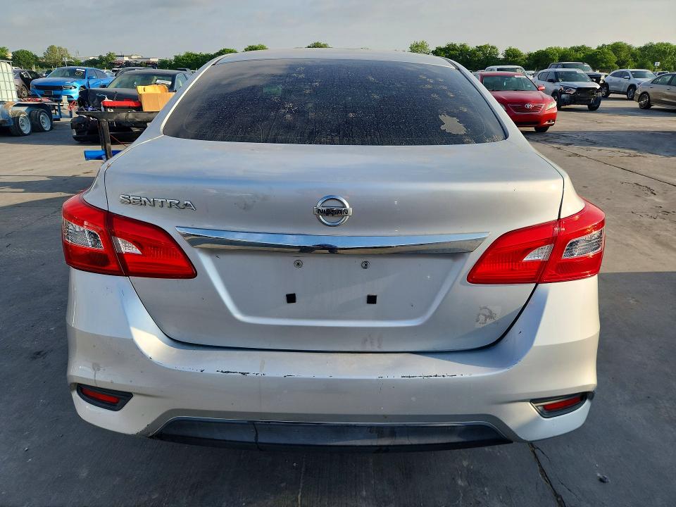 Продажа на аукционе авто 2017 Nissan Sentra, vin: 3N1AB7AP8HY324076, номер лота: 50476916