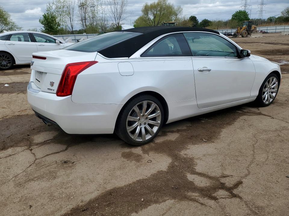 Aukcja sprzedaży 2015 Cadillac Ats, vin: 1G6AA1RX5F0115289, numer aukcji: 50769386