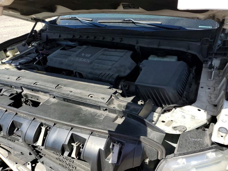 50383406 :رقم المزاد ، 1N6AA1R79HN575877 vin ، 2017 Nissan Titan مزاد بيع