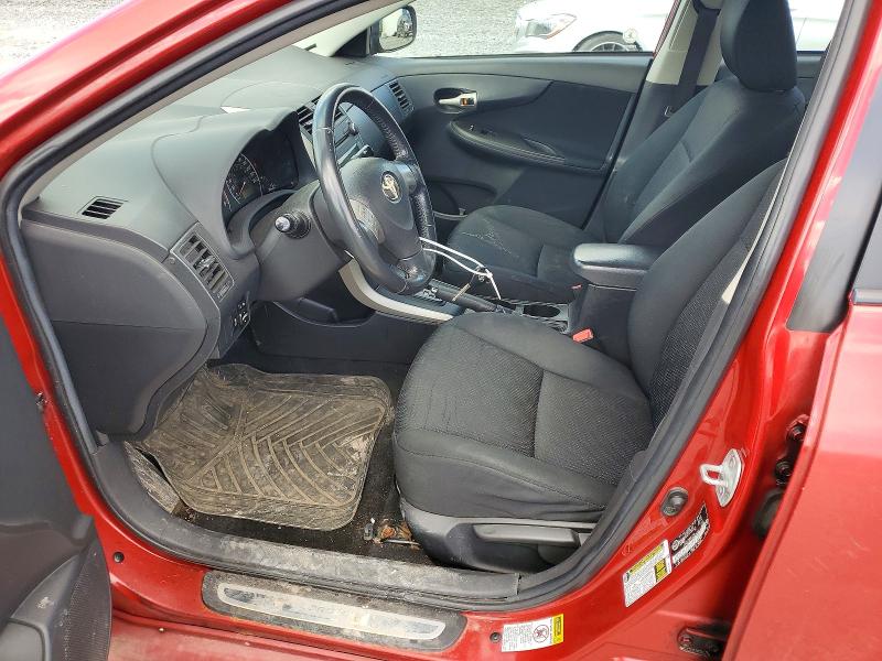 48334426 :رقم المزاد ، 2T1BU4EE2AC408001 vin ، 2010 Toyota Corolla مزاد بيع
