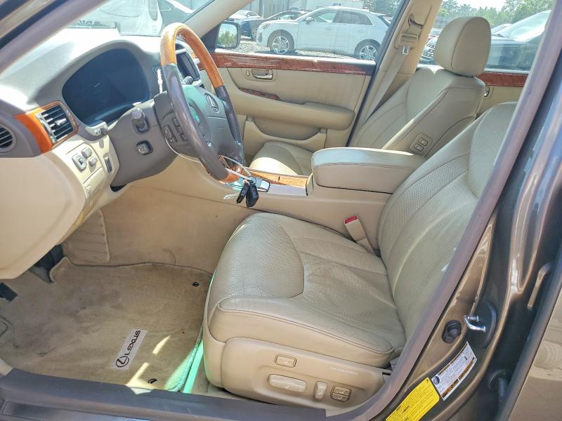 Продаж на аукціоні авто 2005 Lexus Ls, vin: JTHBN36F355019643, номер лоту: 49678356
