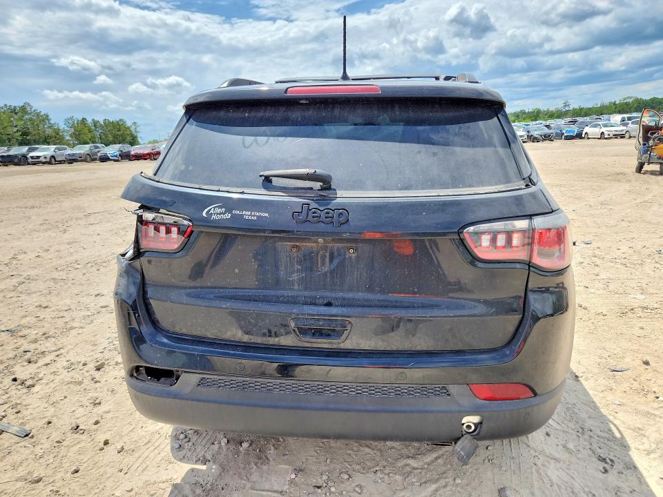Продажа на аукционе авто 2018 Jeep Compass, vin: 3C4NJCBB0JT407419, номер лота: 52044256