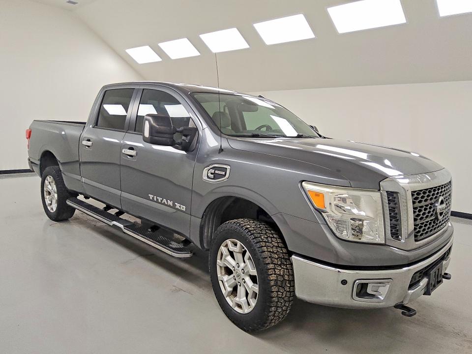 Продажа на аукционе авто 2016 Nissan Titan Xd, vin: 1N6BA1F27GN503538, номер лота: 48515206
