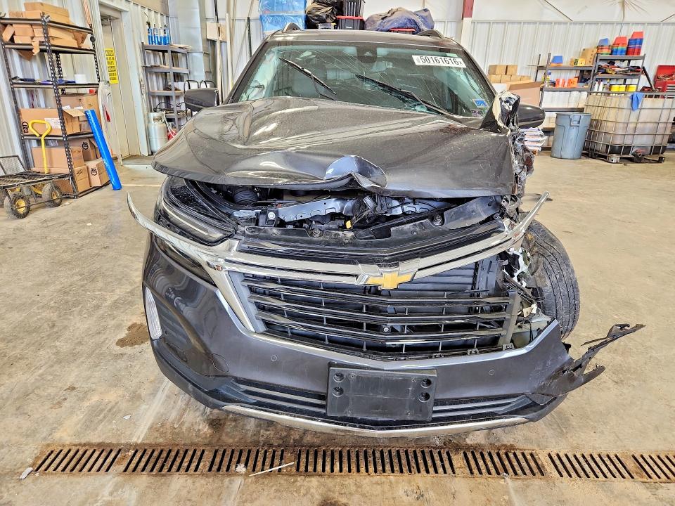 50161616 :رقم المزاد ، 3GNAXUEV3NS198379 vin ، 2022 Chevrolet Equinox مزاد بيع