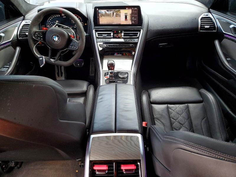 2023 Bmw M8 მანქანა იყიდება აუქციონზე, vin: WBSGV0C07PCK80559, აუქციონის ნომერი: 49975706