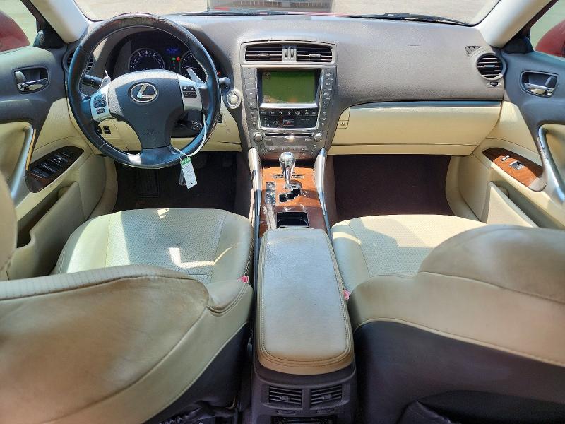 Aukcja sprzedaży 2011 Lexus Is, vin: JTHBF5C24B2101226, numer aukcji: 51168476