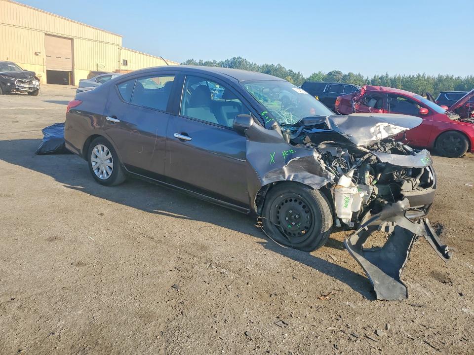 51045196 :رقم المزاد ، 3N1CN7AP6GL817119 vin ، 2016 Nissan Versa مزاد بيع