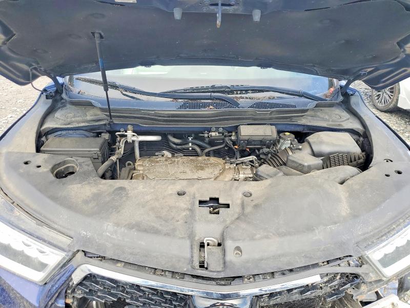 2019 Acura Mdx მანქანა იყიდება აუქციონზე, vin: 5J8YD4H51KL019707, აუქციონის ნომერი: 48041686