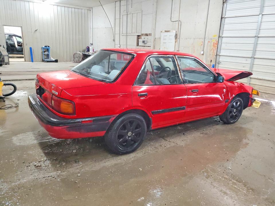 1993 Mazda Protege მანქანა იყიდება აუქციონზე, vin: JM1BG2241P0564640, აუქციონის ნომერი: 48801586