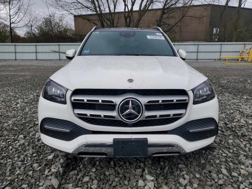 Aukcja sprzedaży 2022 Mercedes-benz Gls, vin: 4JGFF5KE3NA634074, numer aukcji: 51242336
