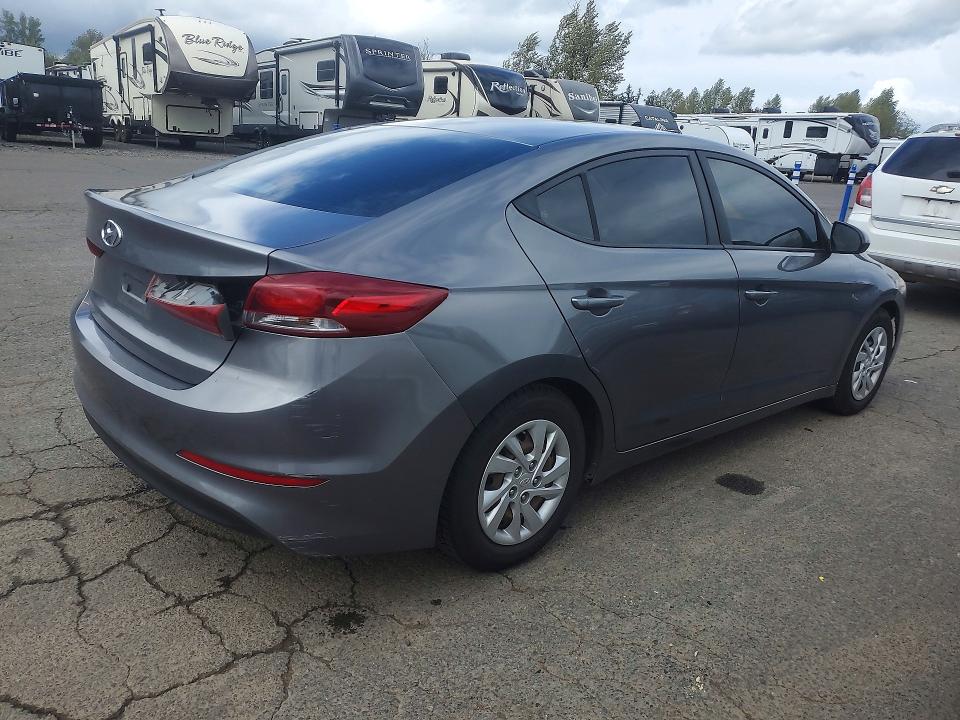 Продаж на аукціоні авто 2018 Hyundai Elantra, vin: 5NPD74LF2JH308327, номер лоту: 49581196