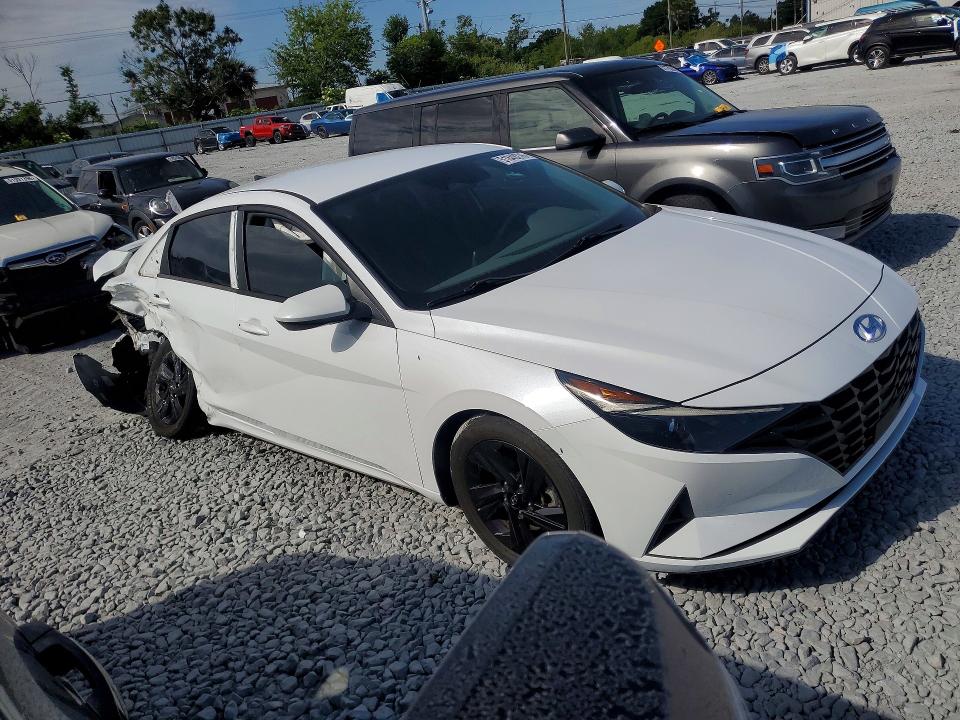 Aukcja sprzedaży 2021 Hyundai Elantra, vin: 5NPLS4AGXMH011168, numer aukcji: 51849276