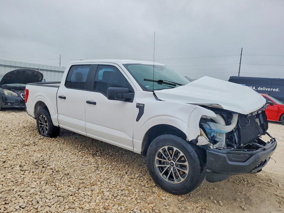 48822356 :رقم المزاد ، 1FTEW1CB2MKD60470 vin ، 2021 Ford F150 مزاد بيع