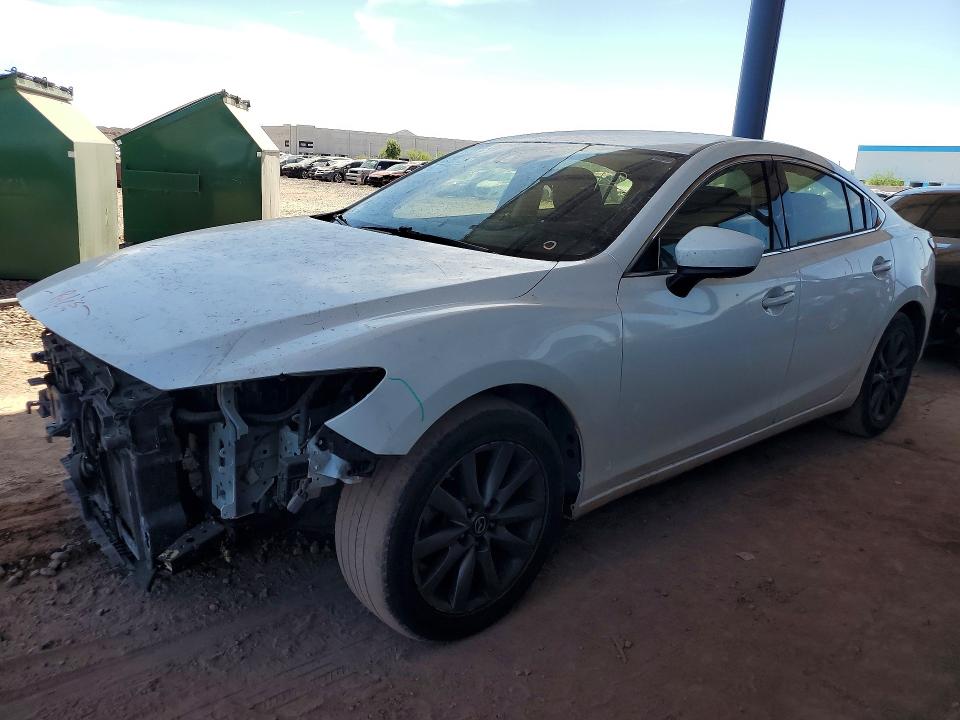 Auction sale of the 2018 Mazda 6, vin: JM1GL1UM4J1316991, lot number: 50794936