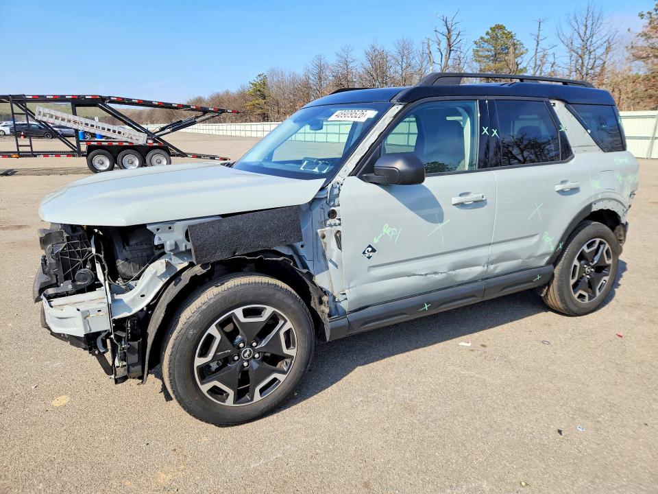 Продаж на аукціоні авто 2021 Ford Bronco Sport, vin: 3FMCR9C62MRB05258, номер лоту: 48909526