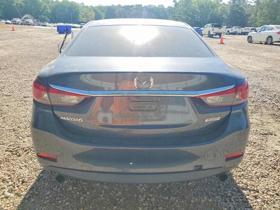 Aukcja sprzedaży 2016 Mazda 6, vin: JM1GJ1U5XG1457393, numer aukcji: 50815286