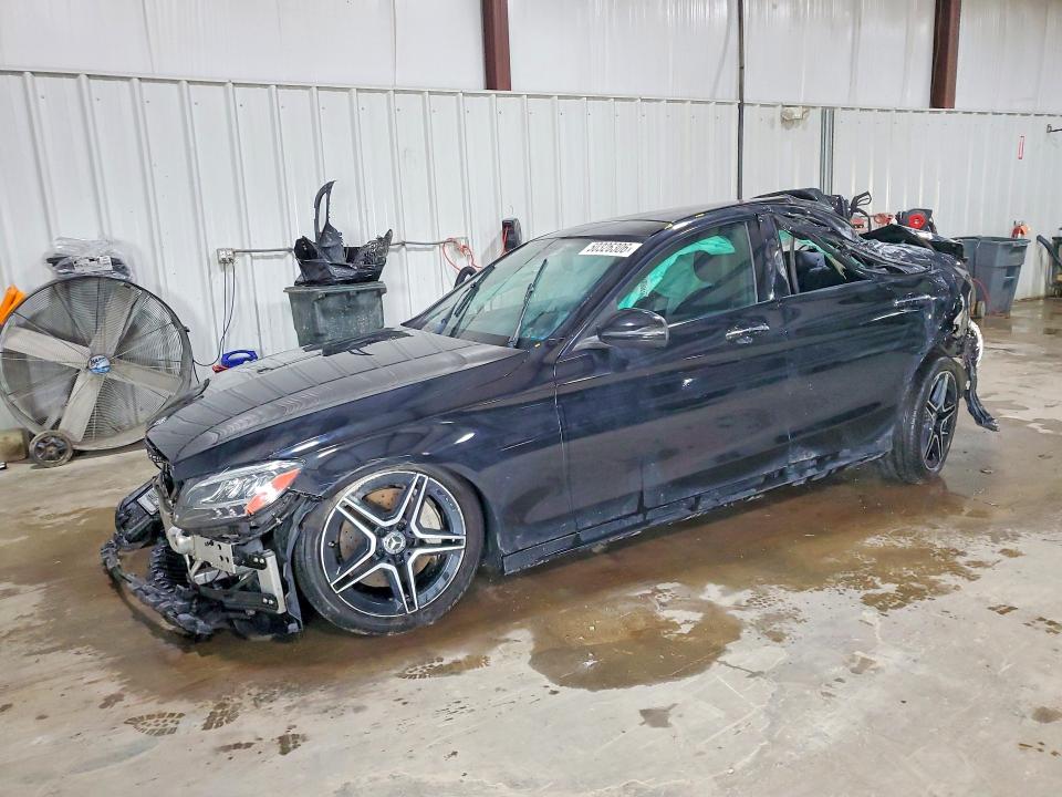 Auction sale of the 2020 Mercedes-benz C, vin: W1KWF8EB4LR597130, lot number: 50326306