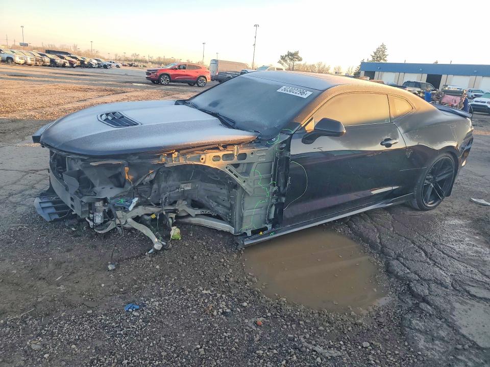 Продаж на аукціоні авто 2021 Chevrolet Camaro, vin: 1G1FF1R75M0125296, номер лоту: 50302296