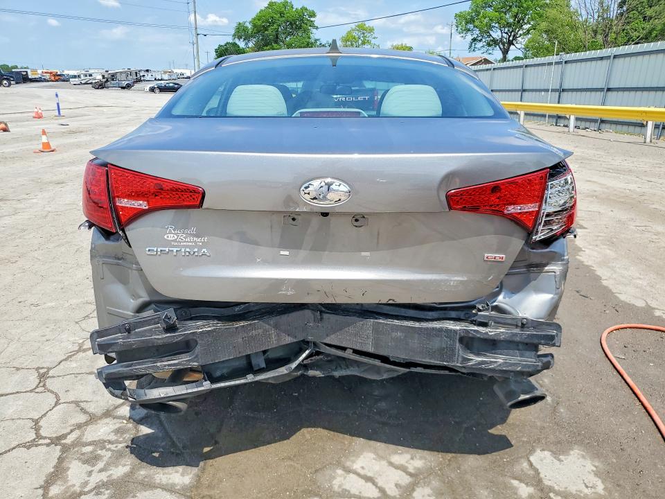 2013 Kia Optima მანქანა იყიდება აუქციონზე, vin: 5XXGM4A77DG258686, აუქციონის ნომერი: 50089366