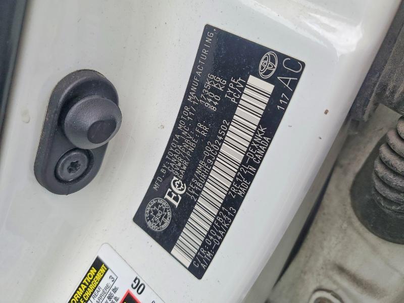 48664126 :رقم المزاد ، 2T1BURHE9JC024502 vin ، 2018 Toyota Corolla مزاد بيع
