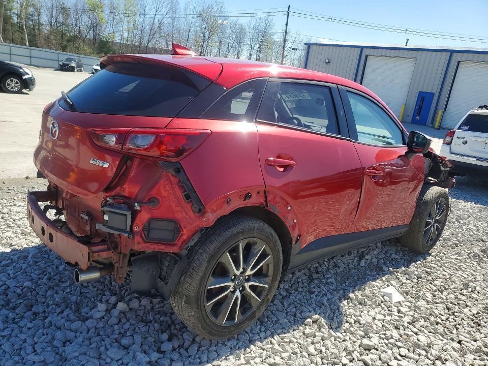 Продажа на аукционе авто 2017 Mazda Cx-3, vin: JM1DKFC75H0172009, номер лота: 50486206