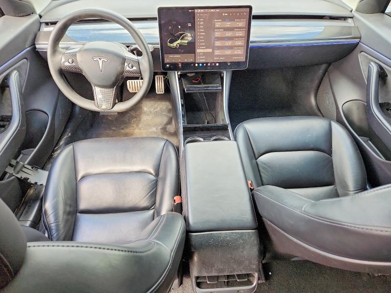 48844286 :رقم المزاد ، 5YJ3E1EBXKF213976 vin ، 2019 Tesla Model 3 مزاد بيع