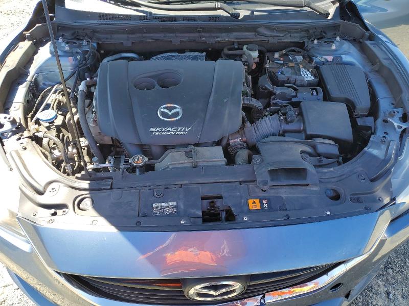 Продаж на аукціоні авто 2015 Mazda 6, vin: JM1GJ1V59F1214090, номер лоту: 48547896