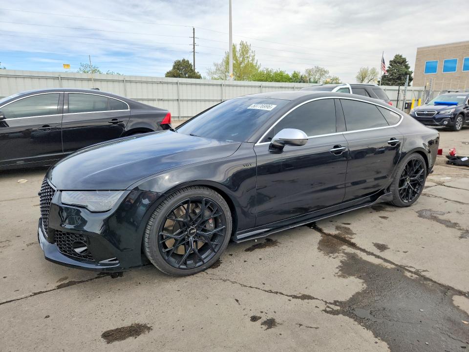50776996 :رقم المزاد ، WAUW2AFC9FN051761 vin ، 2015 Audi S7 مزاد بيع
