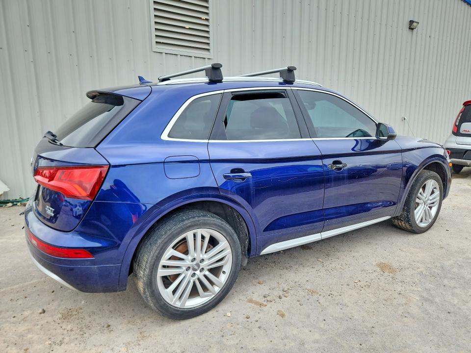 Продаж на аукціоні авто 2018 Audi Q5, vin: WA1BNAFY9J2234442, номер лоту: 50069796