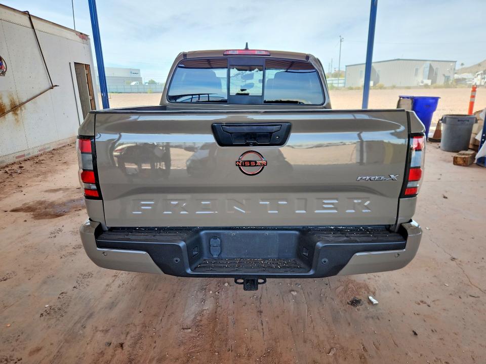 Продаж на аукціоні авто 2022 Nissan Frontier, vin: 1N6ED1EJ6NN684383, номер лоту: 50936306
