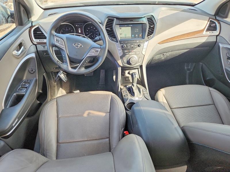 2017 Hyundai Santa Fe Sport მანქანა იყიდება აუქციონზე, vin: 5XYZW4LA5HG486375, აუქციონის ნომერი: 48151866