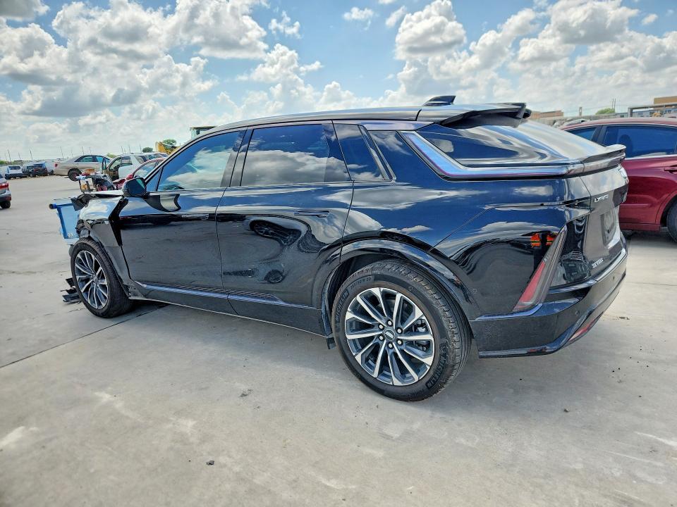 49563736 :رقم المزاد ، 1GYKPTRL6RZ143069 vin ، 2024 Cadillac Lyriq مزاد بيع