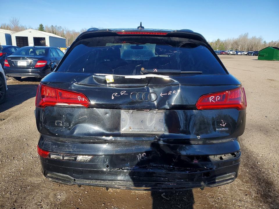 51361996 :رقم المزاد ، WA1ENAFY6K2034777 vin ، 2019 Audi Q5 مزاد بيع