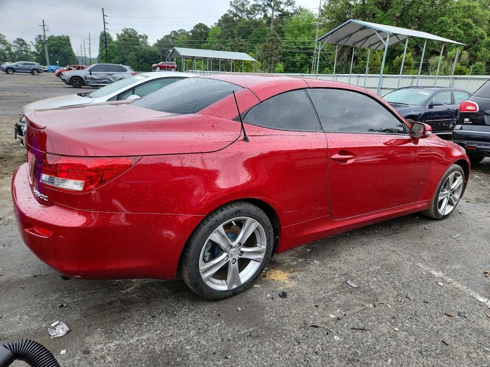 Продаж на аукціоні авто 2012 Lexus Is, vin: JTHFE2C27C2507912, номер лоту: 51702076