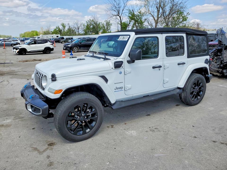 Auction sale of the 2024 Jeep Wrangler, vin: 1C4RJXP60RW202922, lot number: 49067896