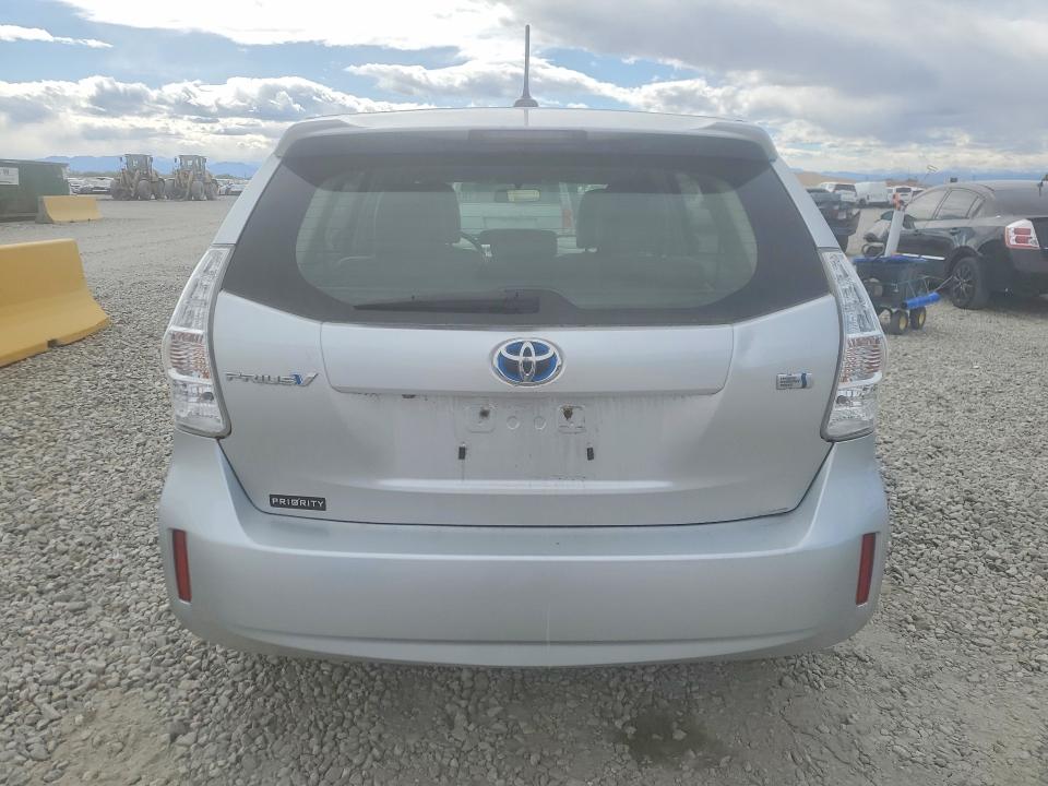 Продаж на аукціоні авто 2012 Toyota Prius V, vin: JTDZN3EU5C3155765, номер лоту: 51026836