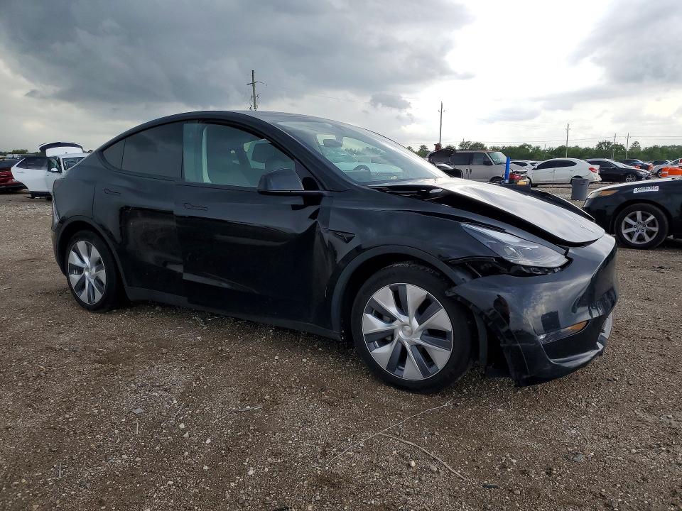 2023 Tesla Model Y მანქანა იყიდება აუქციონზე, vin: 7SAYGAEE5PF926823, აუქციონის ნომერი: 50743306