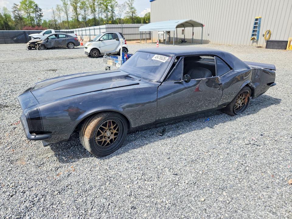 Aukcja sprzedaży 1967 Chev Camaro Copo, vin: 123377N144048, numer aukcji: 48476626