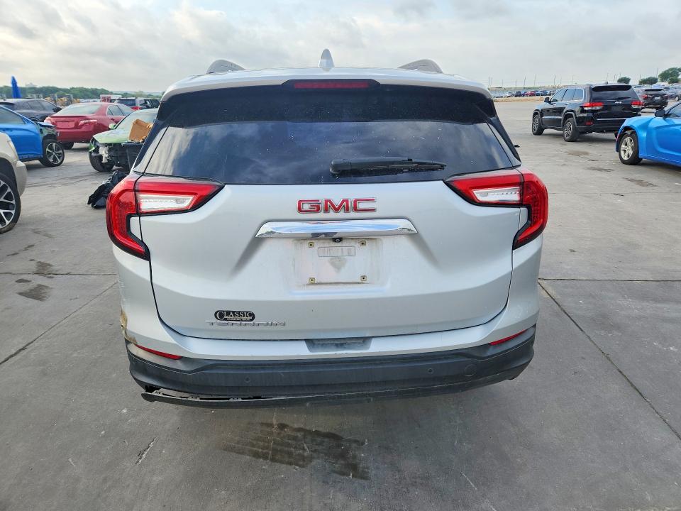 50418386 :رقم المزاد ، 3GKALMEV1NL229650 vin ، 2022 Gmc Terrain مزاد بيع