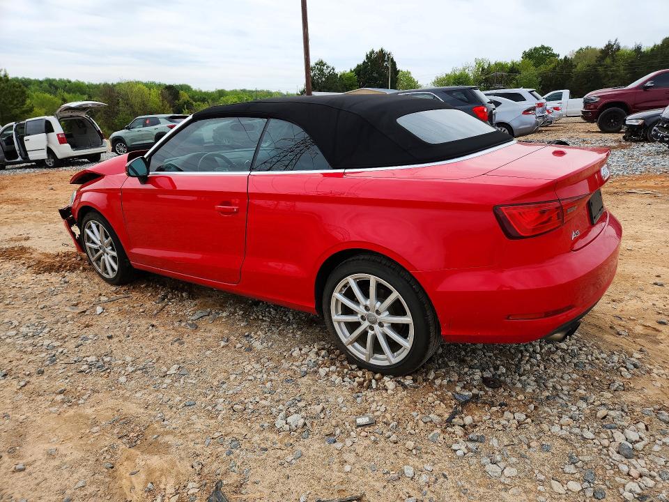 Aukcja sprzedaży 2015 Audi A3, vin: WAU6CLFFXF1070247, numer aukcji: 48936356