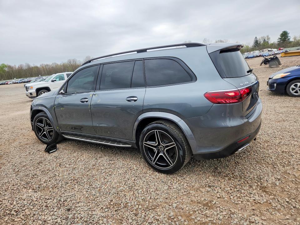 Aukcja sprzedaży 2024 Mercedes-benz Gls, vin: 4JGFF5KE4RB038262, numer aukcji: 51781996