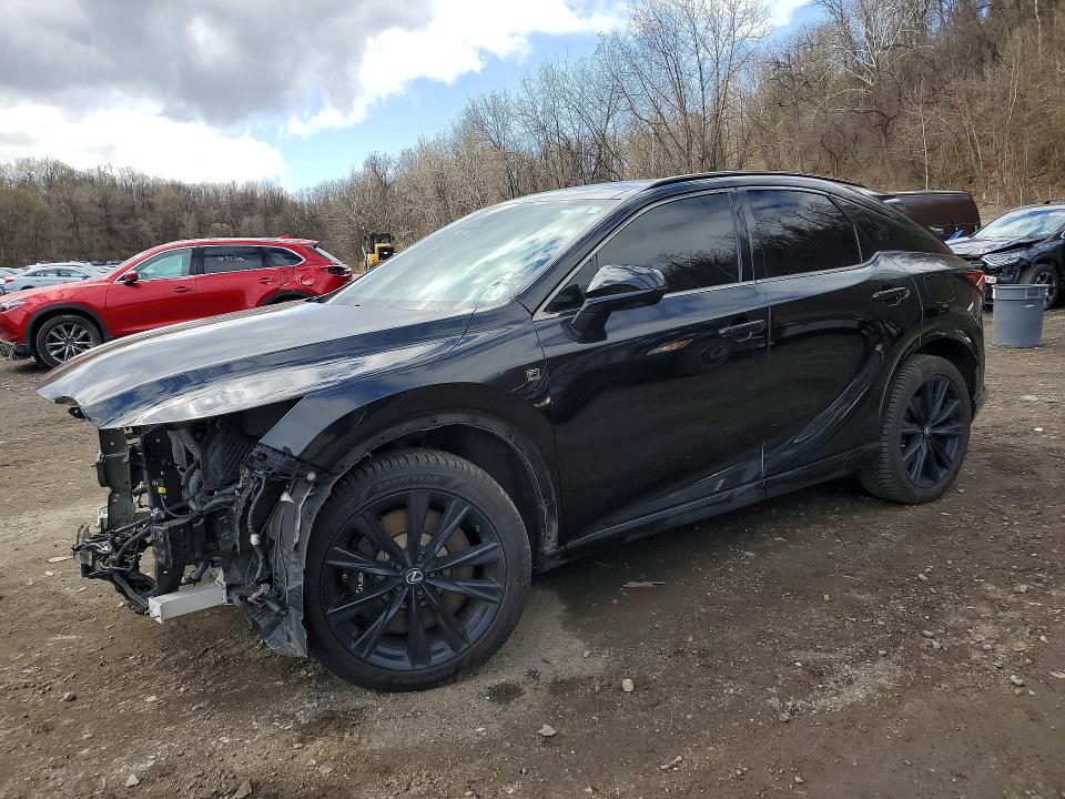 48241136 :رقم المزاد ، 2T2BCMEA6PC002470 vin ، 2023 Lexus Rx 500h مزاد بيع