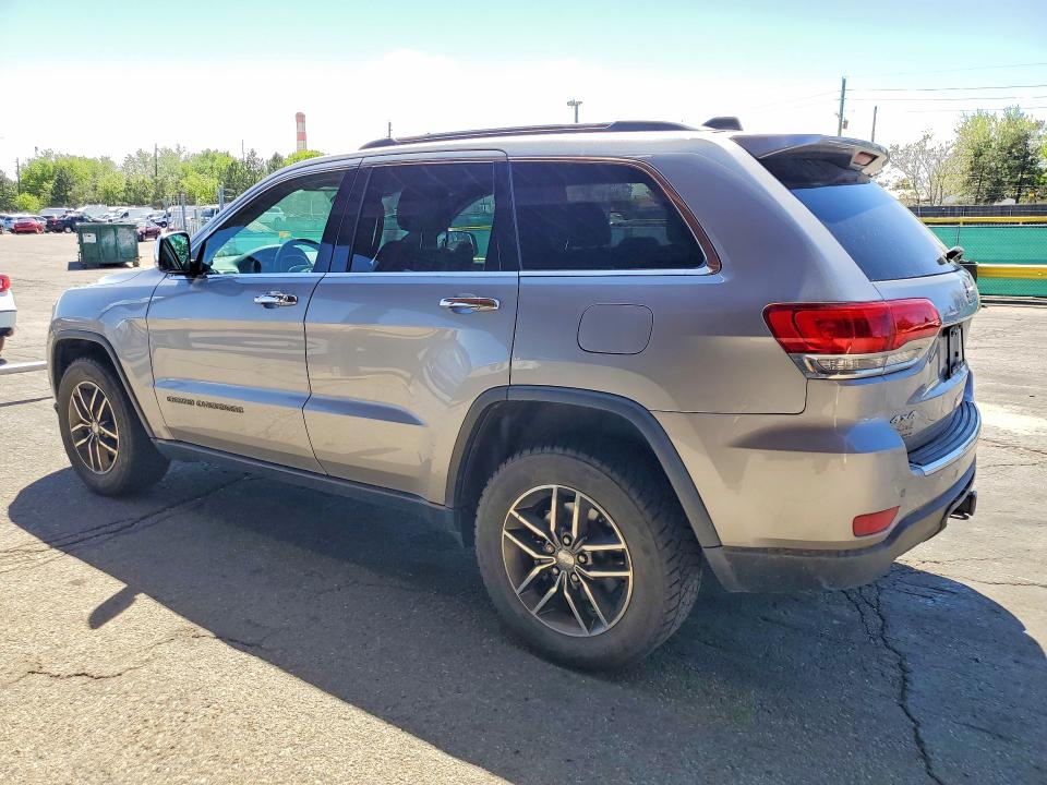 Aukcja sprzedaży 2018 Jeep Grand Cherokee, vin: 1C4RJFBG6JC170901, numer aukcji: 50723026